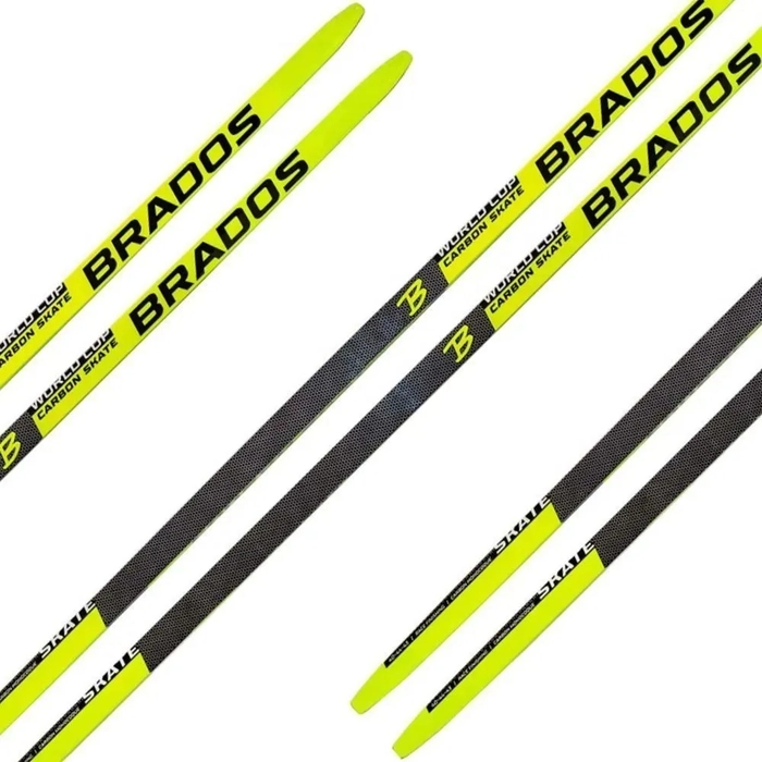 Лыжи BRADOS CARBON Skate Yellow BRACSY/171-191