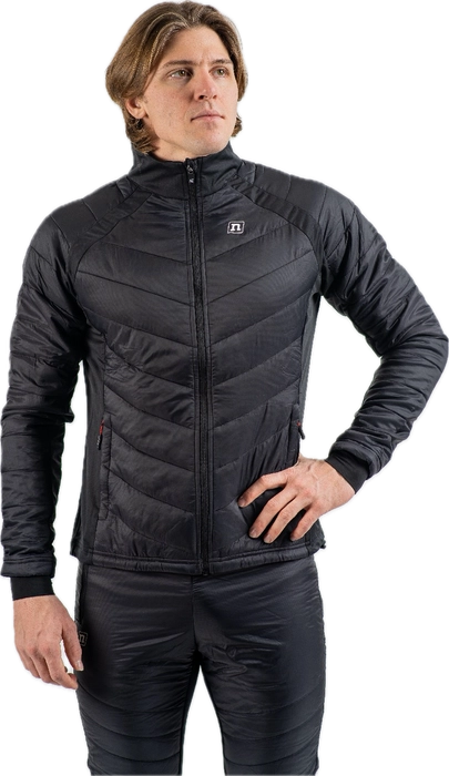 Куртка разминочная NONAME Hybrid Warm 24, unisex Black 2001794-0001