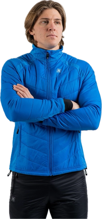 Куртка разминочная NONAME Hybrid Warm 24, unisex Blue 2001794-0272