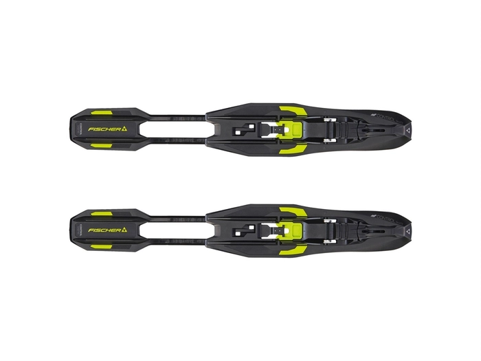 Крепления лыжные FISCHER TURNAMIC CONTROL SKATE STEP-IN IFP Black/Yellow S60324