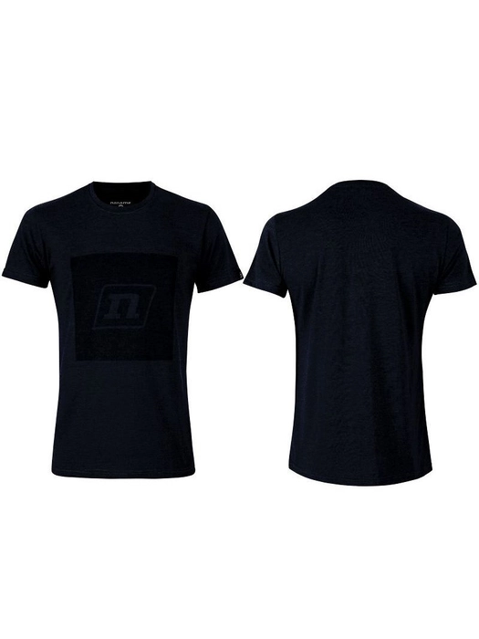 Футболка NONAME Logo Black, unisex 12296