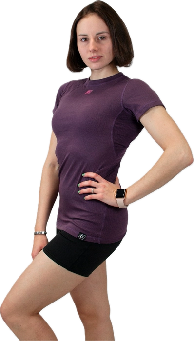 Футболка NONAME Arctos Underwear 24, женская viollet 2001819-0236