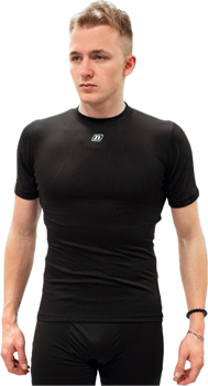 Футболка NONAME Arctos Underwear 24, unisex black 2001814-0001 - фото 26871