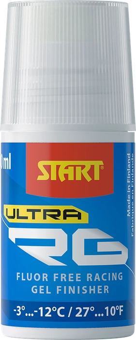 Гель START RG ULTRA FINISHER, (-3-12 C), Blue, 30 ml 2469