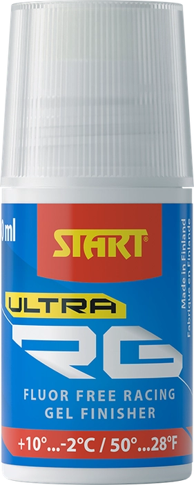 Гель START RG ULTRA FINISHER, (+10-2 C), Red, 30 ml 2467