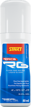 Жидкая мазь скольжения START RG RACE, (-6-15 C), Purple, 80 ml 2480 - фото 26902