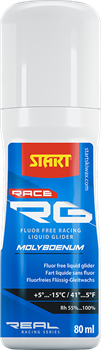 Жидкая мазь скольжения START RG RACE, Molybdenum 80 ml 2490 - фото 26905