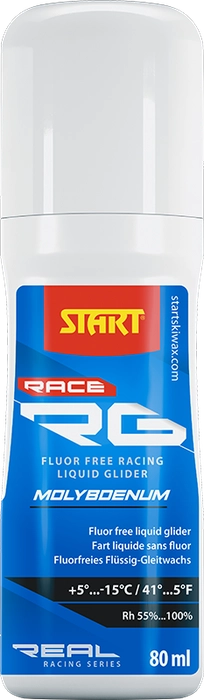 Жидкая мазь скольжения START RG RACE, Molybdenum 80 ml 2490