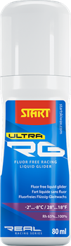 Жидкая мазь скольжения START RG ULTRA, (-2-8 C), Purple, 80 ml 2465 - фото 26906