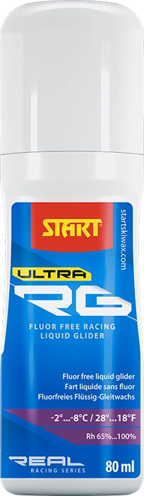 Жидкая мазь скольжения START RG ULTRA, (-2-8 C), Purple, 80 ml 2465