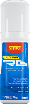 Жидкая мазь скольжения START RG ULTRA, (-6-15 C), Blue, 80 ml 2466 - фото 26907