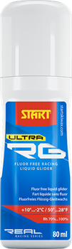 Жидкая мазь скольжения START RG ULTRA, (+10-2 C), Red, 80 ml 2464 - фото 26908