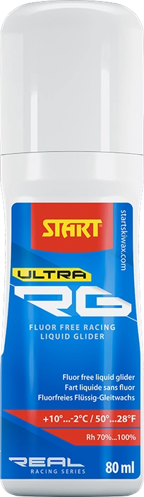 Жидкая мазь скольжения START RG ULTRA, (+10-2 C), Red, 80 ml 2464
