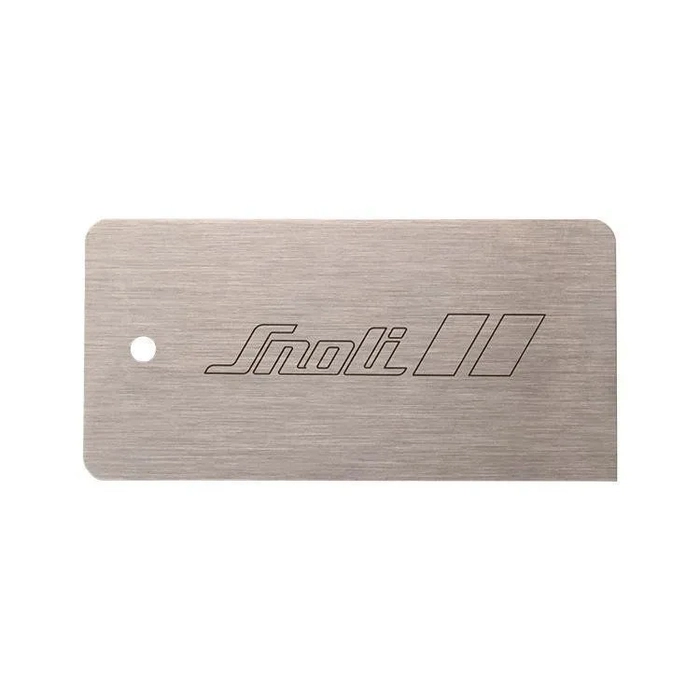 Скребок стальной HWK Snoli 125х60х0,8 мм 103 (8462)