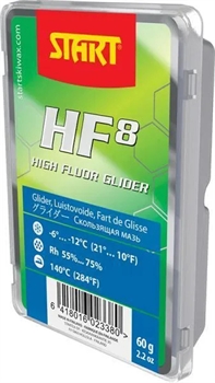 Мазь скольжения START HF8, (-6-12 C), Blue, 60 g 2338 - фото 26938