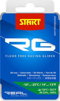 Мазь скольжения START RG, (-10-25 C), Green, 60 g 2544 - фото 26947