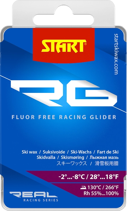 Мазь скольжения START RG, (-2-8 C), Purple, 60 g 2542