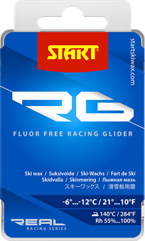 Мазь скольжения START RG, (-6-12 C), Blue, 60 g 2543 - фото 26949