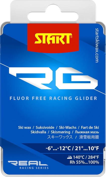 Мазь скольжения START RG, (-6-12 C), Blue, 60 g 2543