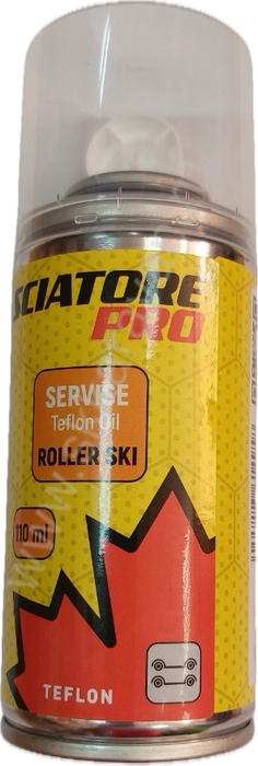 Смазка для лыжероллеров SCIATORE  Pro Teflon oil 110ml 61495