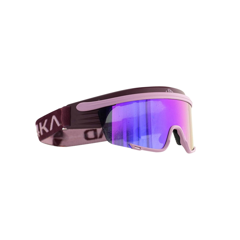 Маска-козырек 4KAAD SNOW EAGLE 2.0 Dark red (1 смен.линзы) G20139 - фото 27145