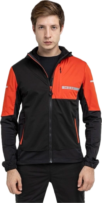 Куртка с капюшоном MOAX Dickson Wind мужская магма 314221-80750