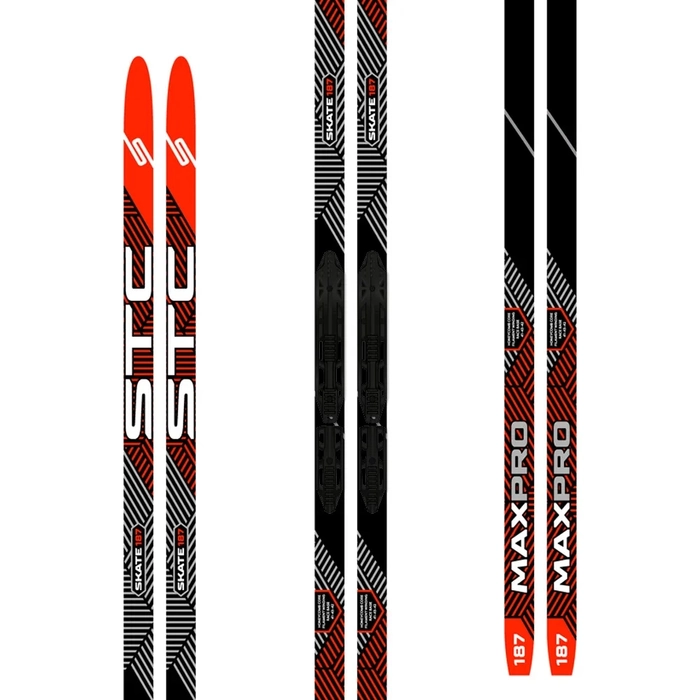 Лыжи STC MAX PRO NIS (isosport P-TEX 7200) MAXnis/182-192