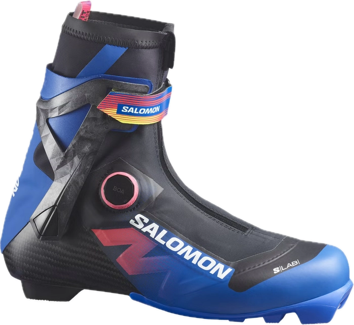 Лыжные ботинки SALOMON S/LAB EQUIPE SKATE BOA 26/27 49281800