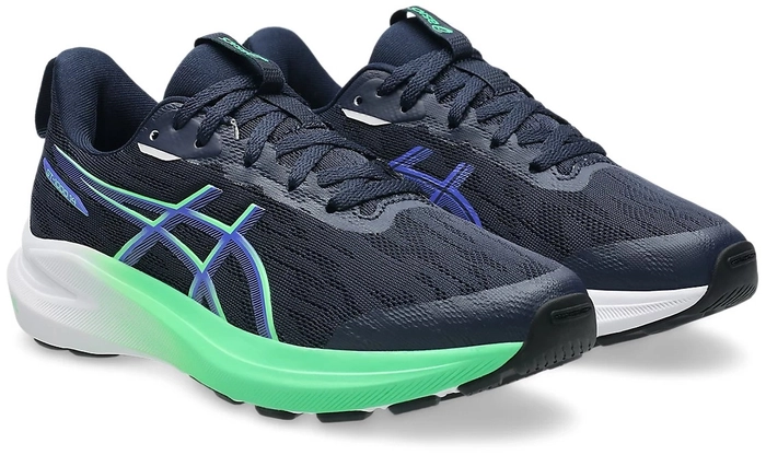 Кроссовки детские ASICS GT-1000 14 GS Black/Blue 1014A382-400