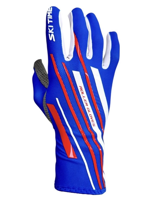Перчатки SKI TIME RACE для лыжероллеров Синии STRG0103/blue