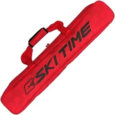 Чехол для лыжероллеров SKI TIME на 1-2 пары RED SRB25-2