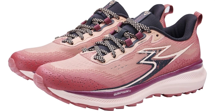 Кроссовки 361 TAROKO 4 Woman Clay brown/Pink Y2457-2511