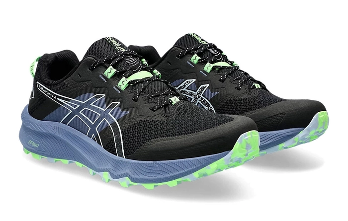 Кроссовки ASICS TRABUCO TERRA 2 Black/Sun Coral 1011B607-002