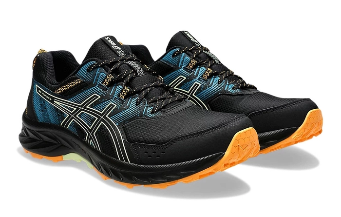 Кроссовки ASICS GEL-VENTURE 9 Black/Cool Matcha 1011B486-009