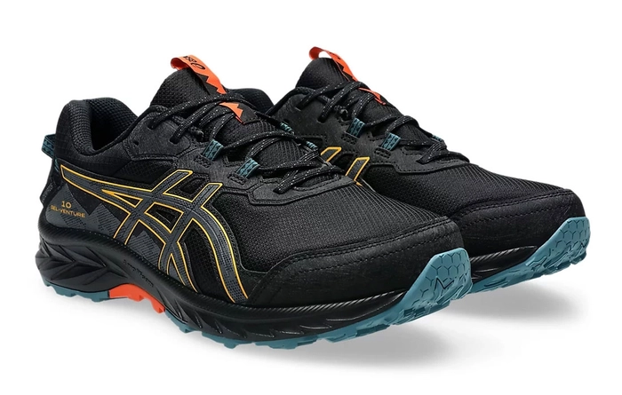 Кроссовки ASICS GEL-VENTURE 10 WP Black/Carrier Grey 1011B965-001