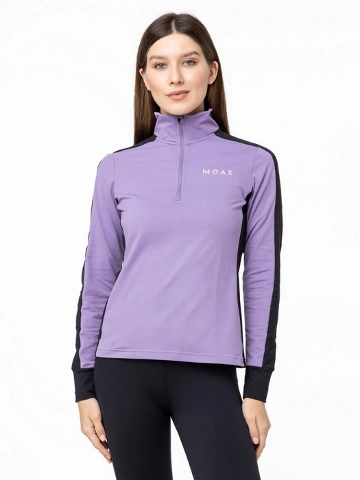 Термокофта на молнии MOAX Uhta 1/2 zip женская MX2362-80510