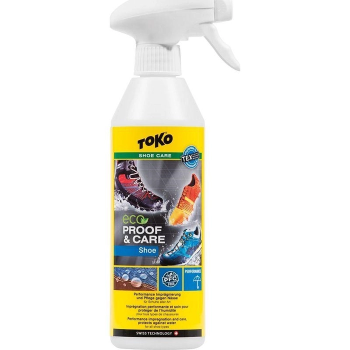 Пропитка для спортивной обуви TOKO Eco Shoe Proof & Care, 500 ml 5582627