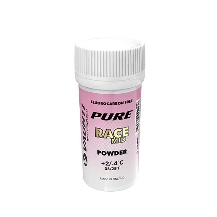 Порошок VAUHTI PURE RACE MID, (+2-4 C), 35 g PRM35