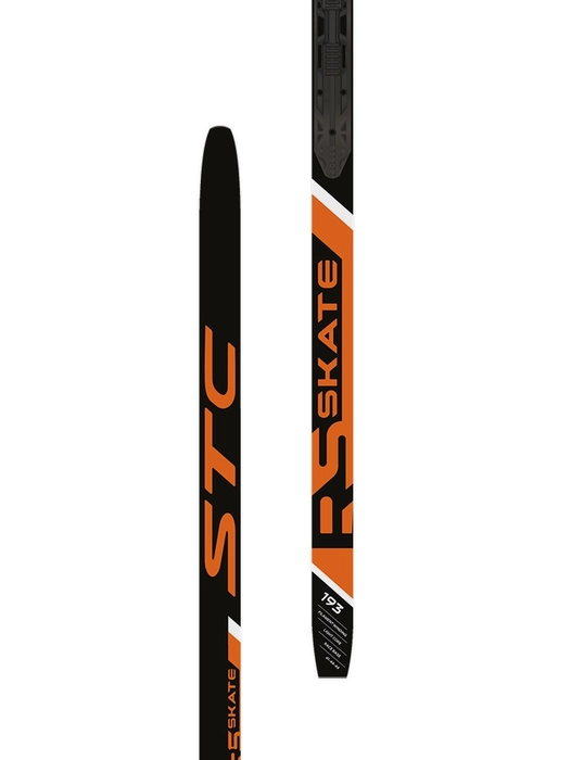 Лыжи STC RS SKATE ORANGE NIS (соты, P-TEX 2100) RSS/ORANGE/183-193 NIS