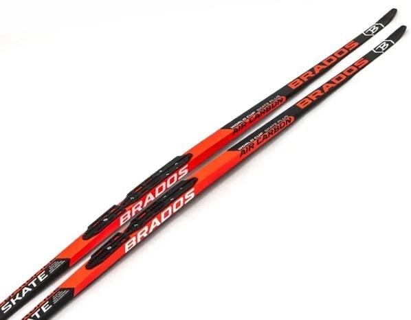 Лыжи BRADOS PRO Skate Air NIS (соты, P-TEX) BRAPROnis