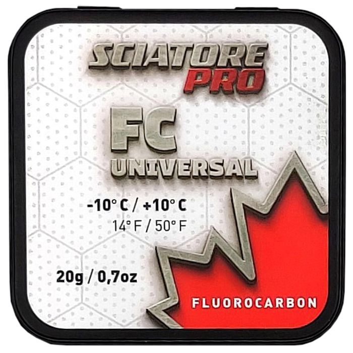 Укоритель SCIATORE FC Universal, (+10-10 С), White, 20 g 61564