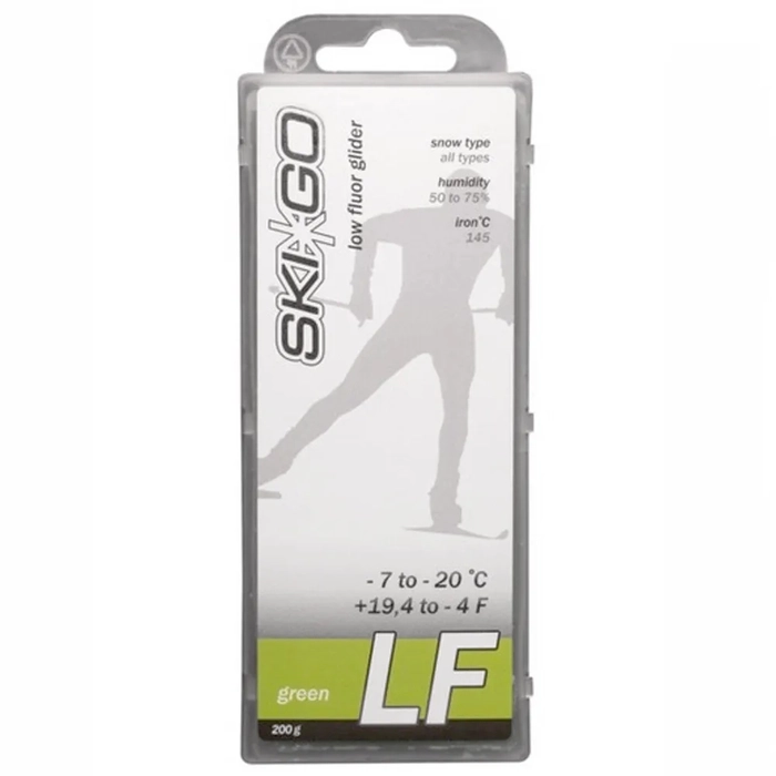 Мазь скольжения SKIGO LF, (-7-20 C), Green 200 g 69013