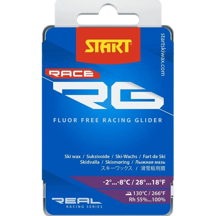 Мазь скольжения START RG RACE, (-2-8 C), Purple, 60 g 2472