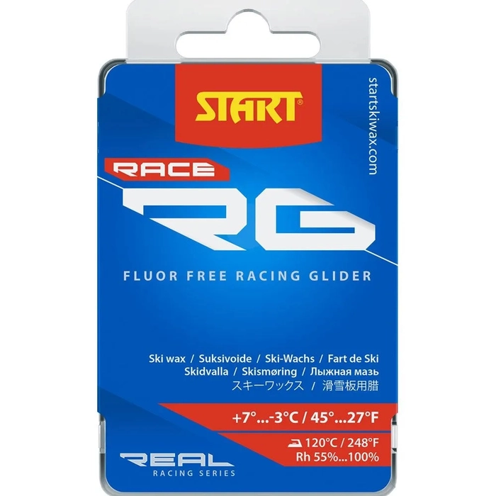 Мазь скольжения START RG RACE, (+7-3 C), Red, 60 g 2471