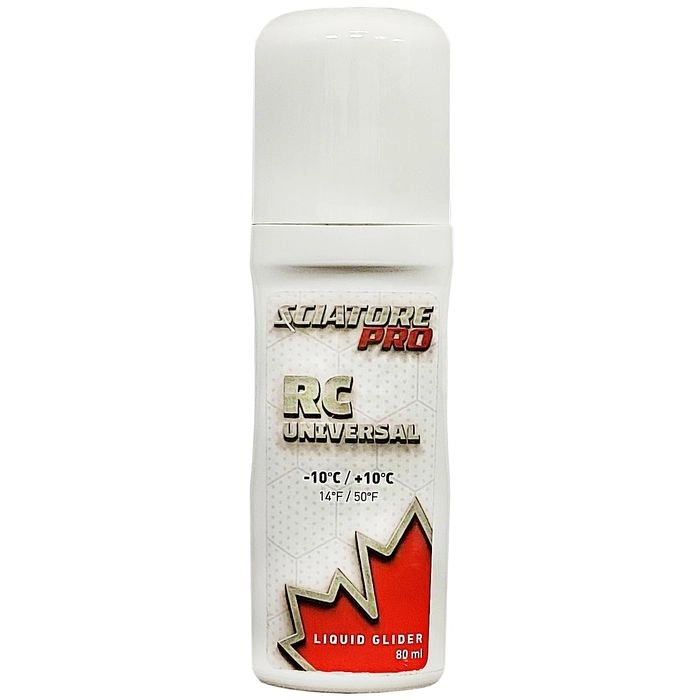 Жидкая мазь скольжения SCIATORE RC Universal, (+10-10 С), White, 80 ml 61454-RC