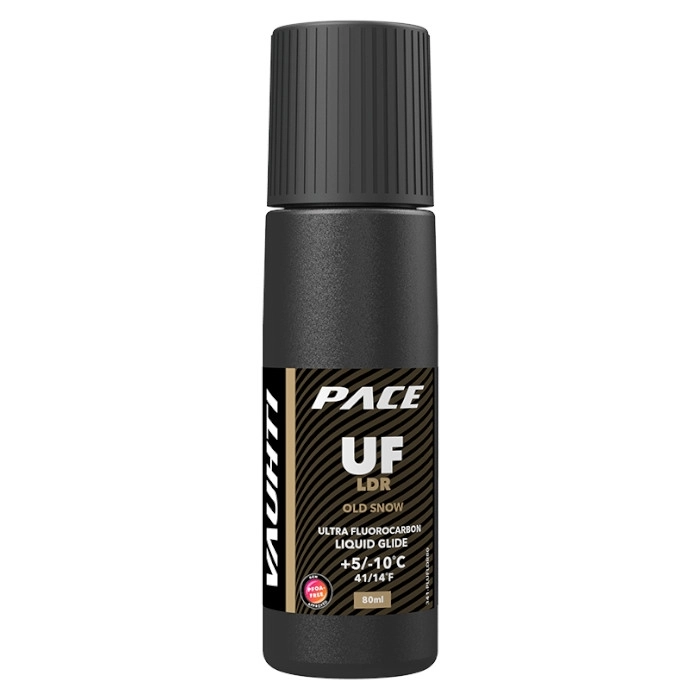 Жидкая мазь скольжения VAUHTI PACE UF LDR, (+5-10 C), 80 ml PLUFLDR80