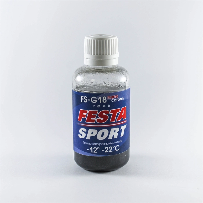 Гель ФЭСТА FS-G18 nano carbon (-12-22 C) 80мл. FS-G18 nano carbon
