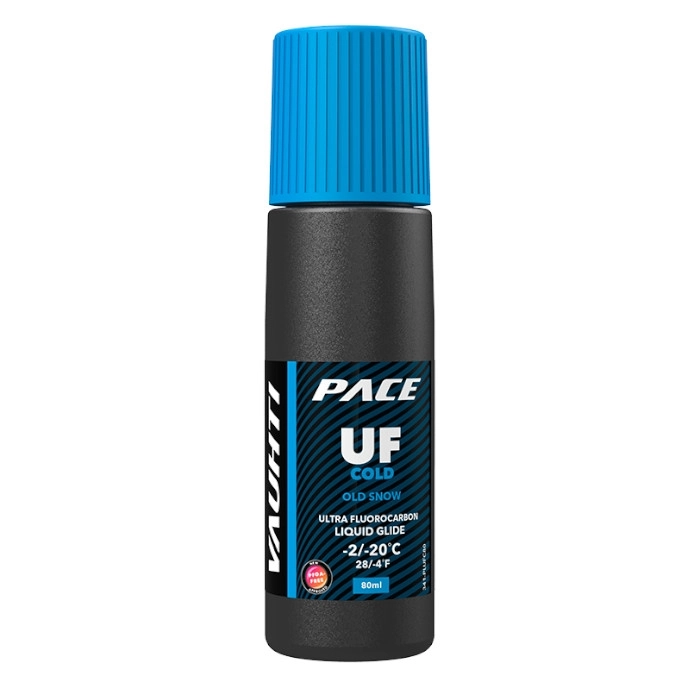 Жидкая мазь скольжения VAUHTI PACE UF Cold, (-2-20 C), 80 ml PLUFC80