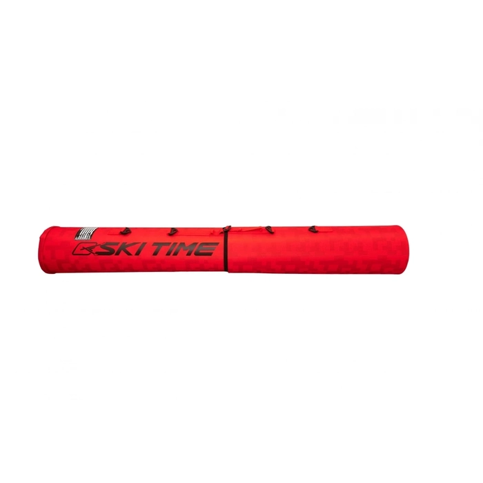 Чехол-тубус для лыжных палок SKI TIME на 4-6 пар RED TSP25-4-6