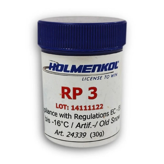 Порошок HOLMENKOL RP3, (-4-16 C), 30 g 24339/RP3